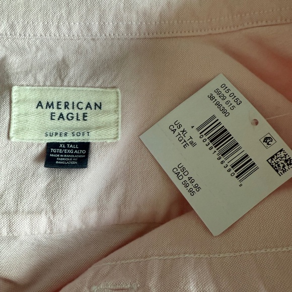 American Eagle Button Down Shirt *NWT* - Picture 3 of 3